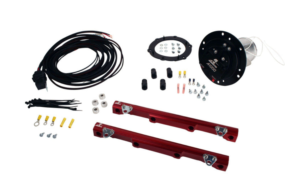 Aeromotive 17188 03-04 Cobra Stealth A1000 Race Fuel System - Complete Fuel Systems Car Part People