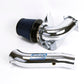 Fits 1999-2004 Ford Mustang V6 Cold Air Intake Fenderwell Style-Chrome-1719 - Car Part People