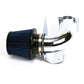 Fits 1999-2004 Ford Mustang V6 Cold Air Intake Fenderwell Style-Chrome-1719 - Car Part People