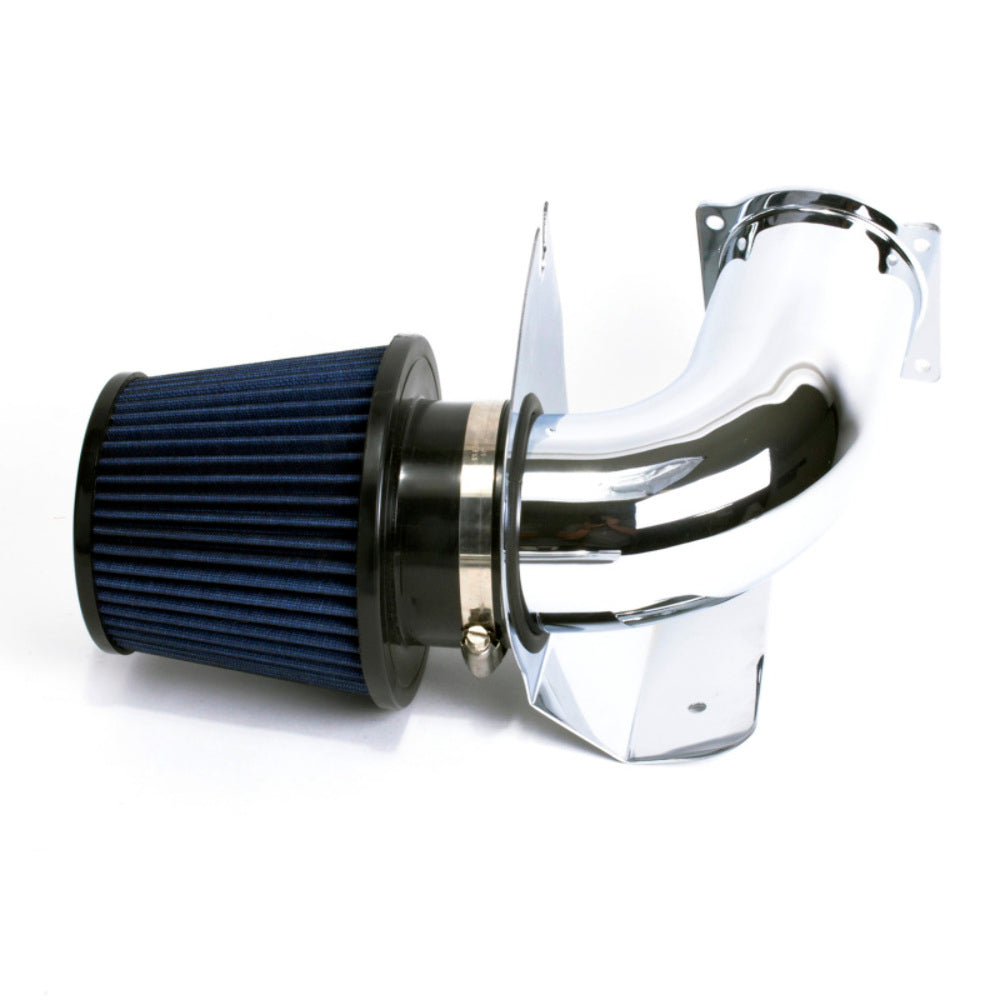 Fits 1999-2004 Ford Mustang V6 Cold Air Intake Fenderwell Style-Chrome-1719 - Car Part People