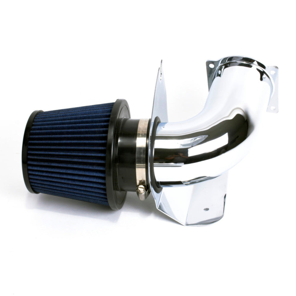 Fits 1999-2004 Ford Mustang V6 Cold Air Intake Fenderwell Style-Chrome-1719 - Car Part People