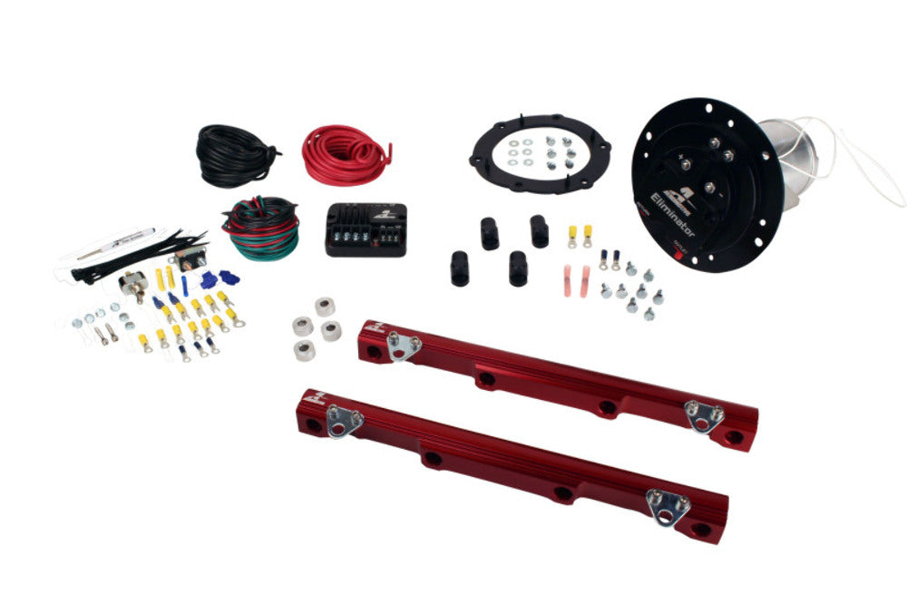 Aeromotive 17191 03-04 Cobra Stealth Eliminator Street Fuel System - Complete Fuel Systems Car Part People