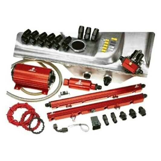 Aeromotive 17191 03-04 Cobra Stealth Eliminator Street Fuel System - Complete Fuel Systems Car Part People