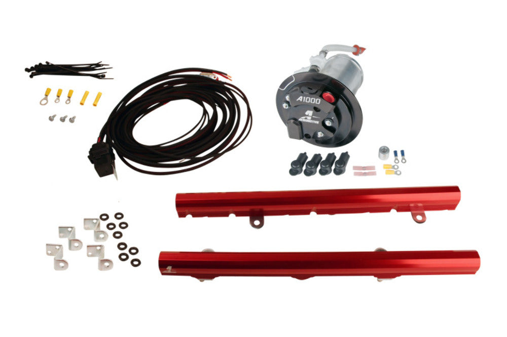 Aeromotive 17192 10-15 Camaro Stealth A1000 Race Fuel System - Complete Fuel Systems Car Part People