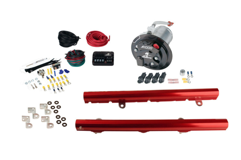 Aeromotive 17193 10-15 Camaro Stealth A1000 Street Fuel System - Complete Fuel Systems Car Part People