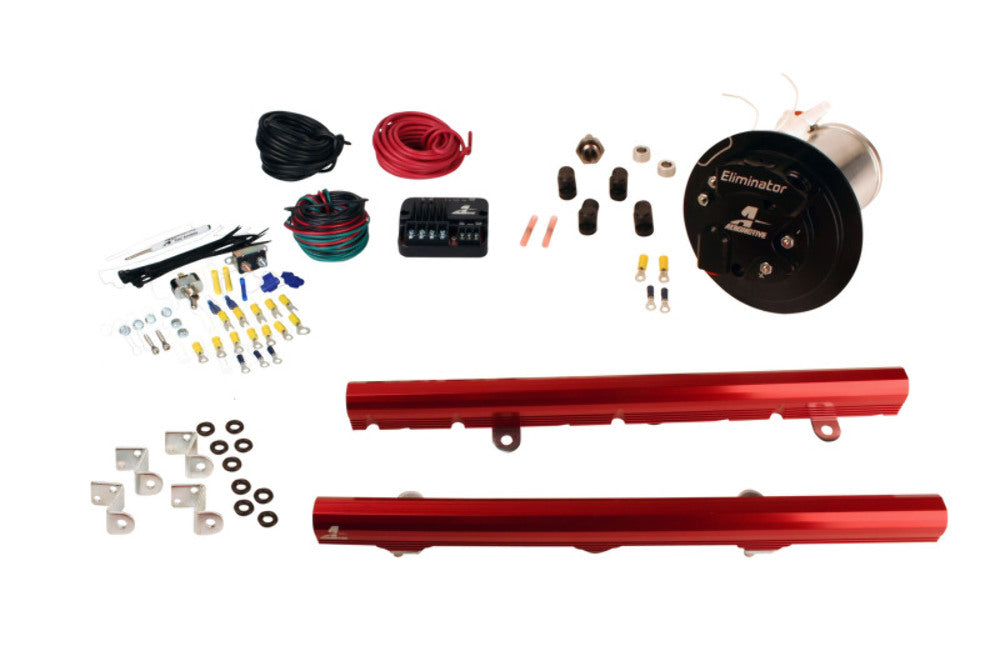 Aeromotive 17195 10-15 Camaro Stealth Eliminator Street Fuel System - Complete Fuel Systems Car Part People