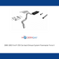 1986-1993 Ford F-250 Cat-back Exhaust System Flowmaster Force II 17198