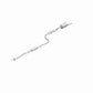 Fits 1992-2000 Honda Civic Direct-Fit Replacement Exhaust System 106-0727
