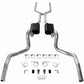1968-72 Chevrolet Chevelle Crossmember-back Exhaust System Flowmaster American Thunder 17200