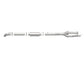 2011-2016 Ford F-250 Super Duty System Off Road Pro Cat-Back 17200 Magnaflow