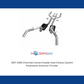 1967-1969 Chevrolet Camaro Crossmember-back Exhaust System 3 in V8 Flowmaster 17201