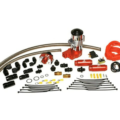 Aeromotive 17201 SS Carbureted Fuel System - Complete Fuel Systems Car Part People