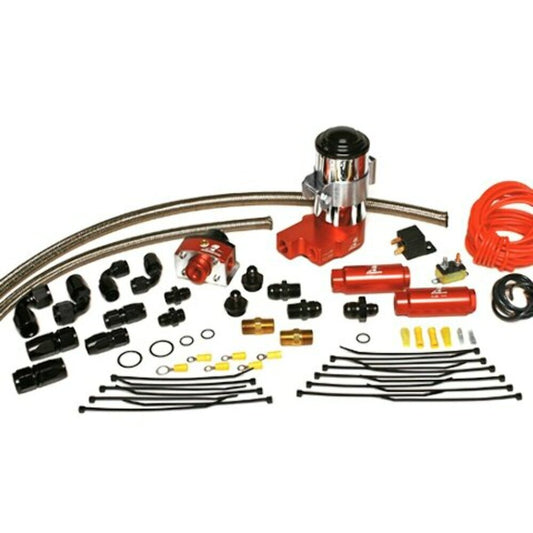 Aeromotive 17201 SS Carbureted Fuel System - Complete Fuel Systems Car Part People