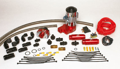 Fuel Pump Complete Kit High Flow EFI Performance Universal Fit Aeromotive 17201-BGPL