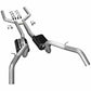 1967-1969 Chevrolet Camaro Crossmember-back Exhaust System 3 in V8 Flowmaster 17201