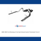 1986-1993 Ford Mustang LX Cat-back Exhaust System Flowmaster Force II 17203