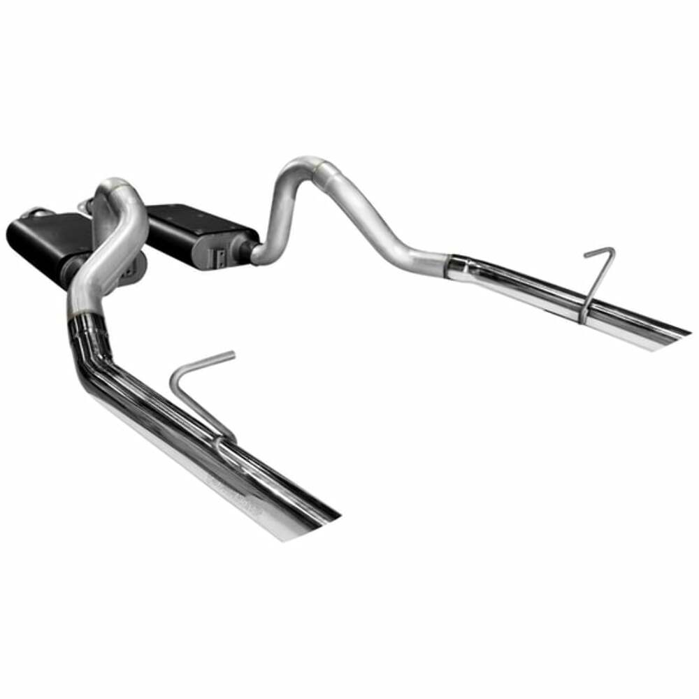 1986-1993 Ford Mustang LX Cat-back Exhaust System Flowmaster Force II 17203