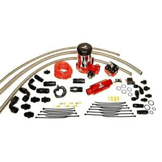 Aeromotive 17203 A2000 Carbureted Fuel System (single carb) - Complete Fuel Systems Car Part People