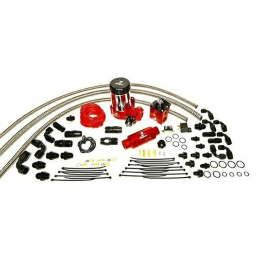 Aeromotive 17204 A2000 Carbureted Fuel System (dual carb) - Complete Fuel Systems Car Part People