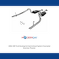 1994-1997 Ford Mustang Cat-back Exhaust System Flowmaster American Thunder 17212