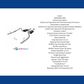 1994-1997 Ford Mustang Cat-back Exhaust System Flowmaster American Thunder 17212