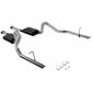 1994-1997 Ford Mustang Cat-back Exhaust System Flowmaster American Thunder 17212