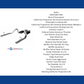 1986-1993 Ford Mustang LX Cat-back Exhaust System Flowmaster American Thunder 17213