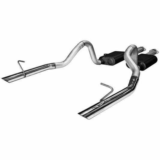 1986-1993 Ford Mustang LX Cat-back Exhaust System Flowmaster American Thunder 17213