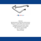 1995-1998 Chevrolet Silverado C1500 Downpipe and Crossover Kit Flowmaster Turbo