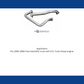 1995-1998 Chevrolet Silverado C1500 Downpipe and Crossover Kit Flowmaster Turbo
