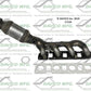 2014-2015 INFINITI QX80 Catalytic Converter 17220