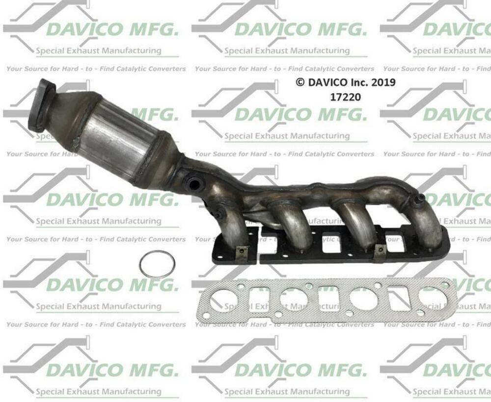 2014-2015 INFINITI QX80 Catalytic Converter 17220