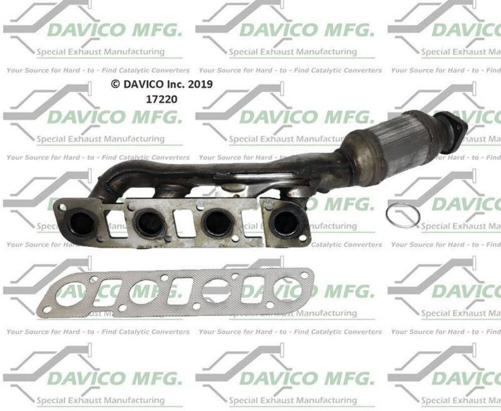 2014-2015 INFINITI QX80 Catalytic Converter 17220