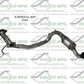 2005-2011 Toyota Tacoma Catalytic Converter 17221