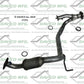 2005-2011 Toyota Tacoma Catalytic Converter 17221