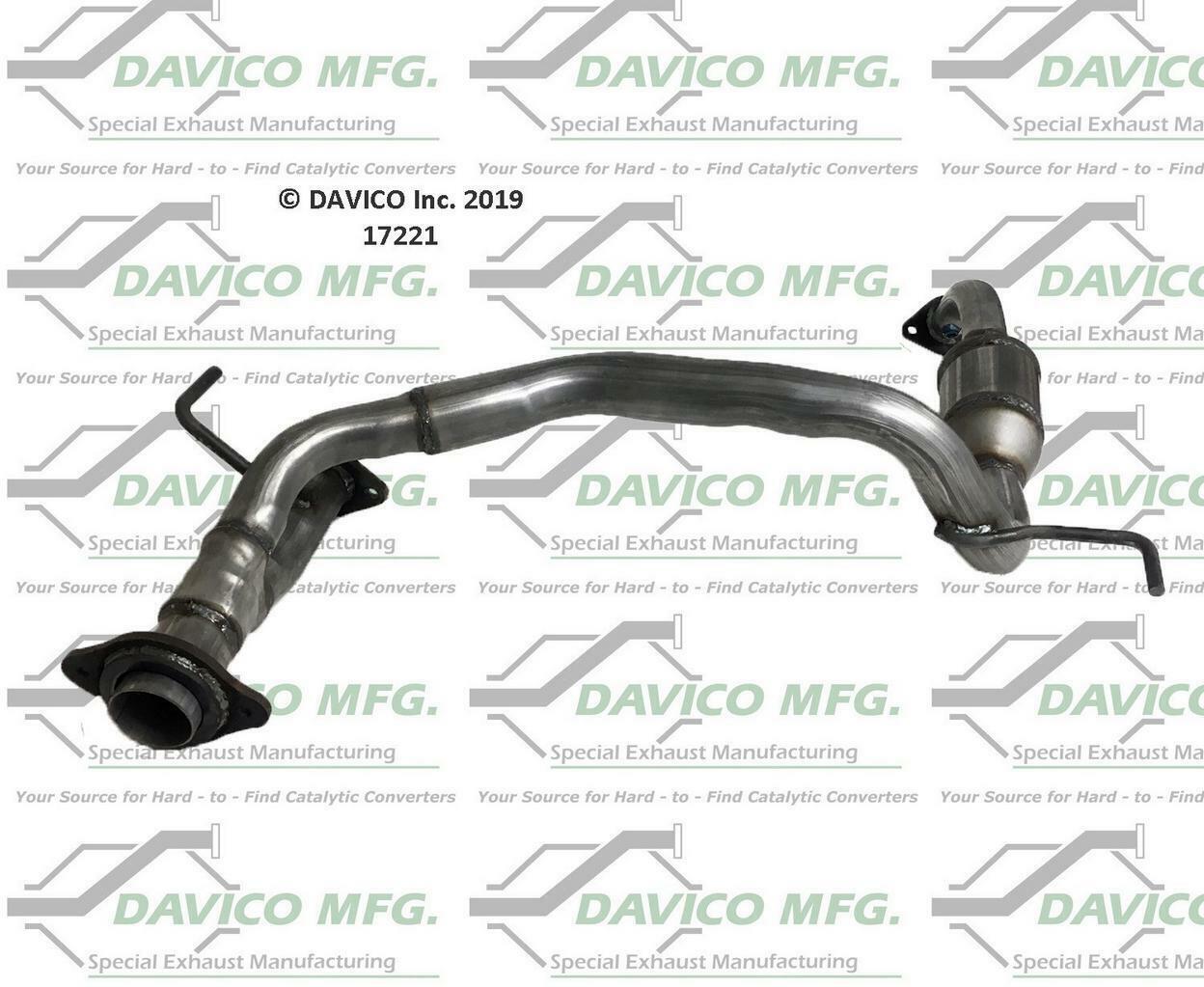 2005-2011 Toyota Tacoma Catalytic Converter 17221