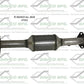 2005-2011 Toyota Tacoma Catalytic Converter 17222