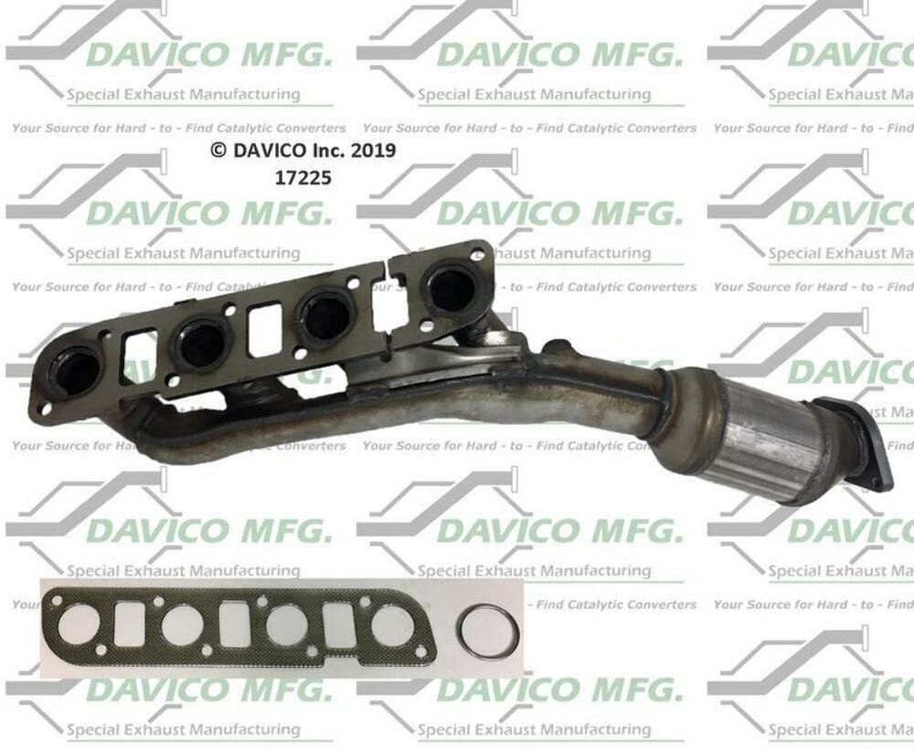 2014-2015 INFINITI QX80 Catalytic Converter 17225