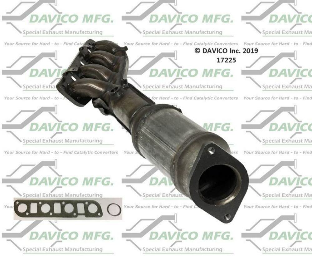 2014-2015 INFINITI QX80 Catalytic Converter 17225