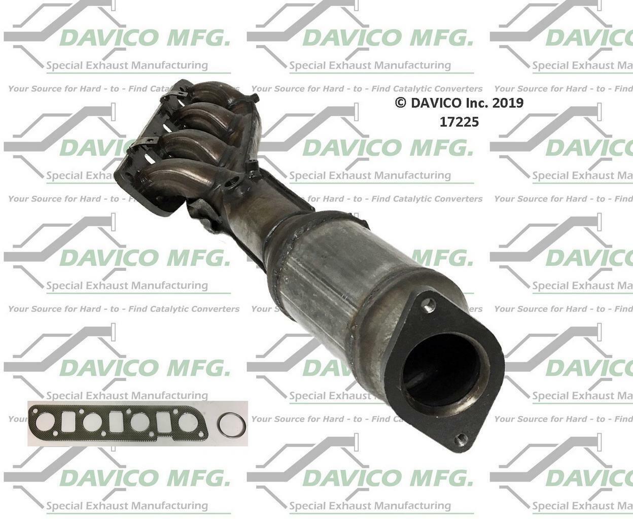 2014-2015 INFINITI QX80 Catalytic Converter 17225