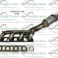 2014-2015 INFINITI QX80 Catalytic Converter 17225