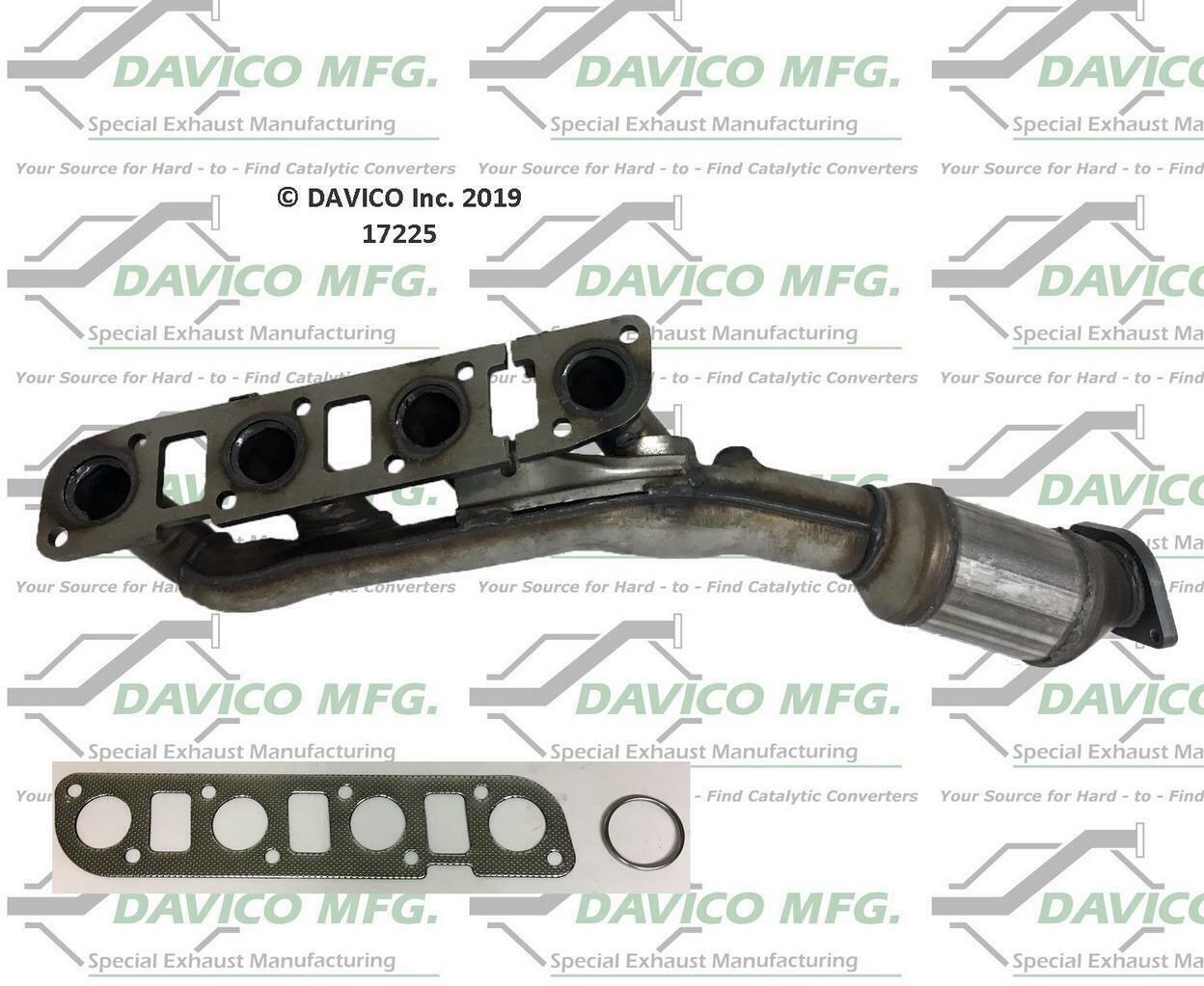 2014-2015 INFINITI QX80 Catalytic Converter 17225