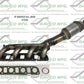 2014-2015 INFINITI QX80 Catalytic Converter 17225
