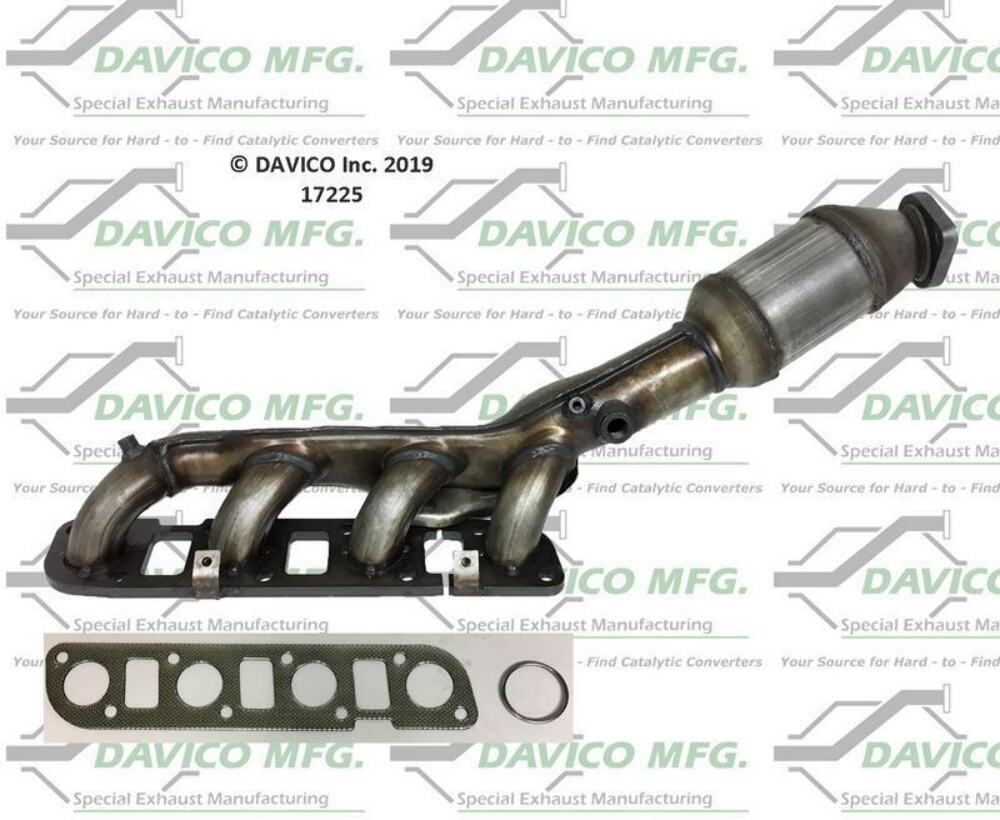 2014-2015 INFINITI QX80 Catalytic Converter 17225