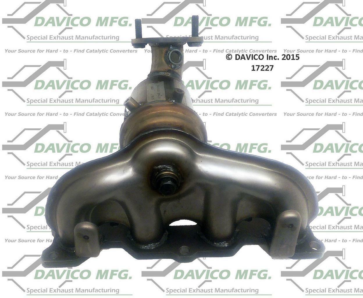 2010-2012 Hyundai Santa Fe Catalytic Converter 17227