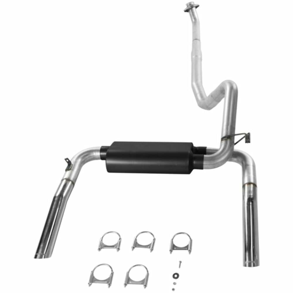 1986-1991 Chevrolet Camaro Cat-back Exhaust System Flowmaster American Thunder 17234