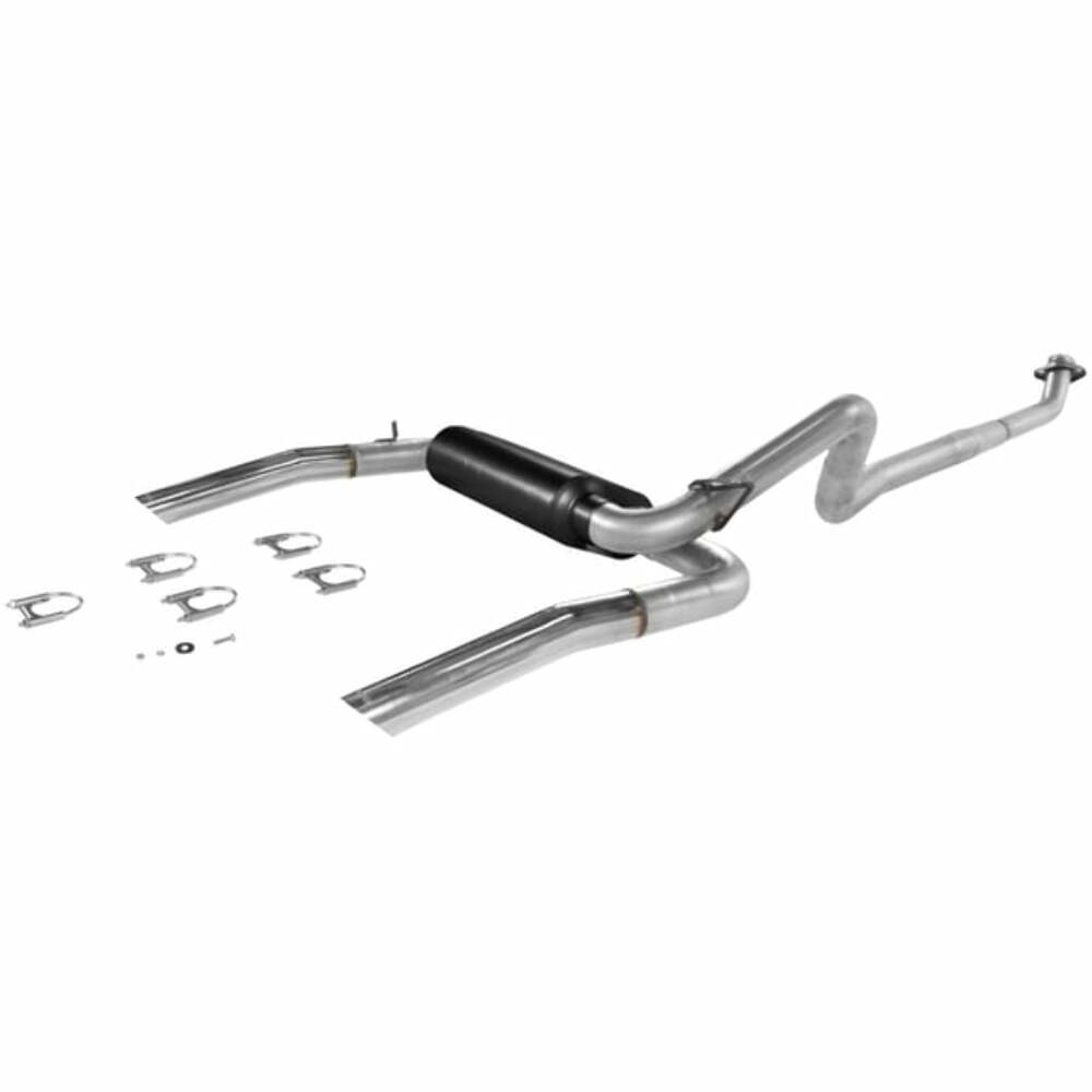 1986-1991 Chevrolet Camaro Cat-back Exhaust System Flowmaster American Thunder 17234