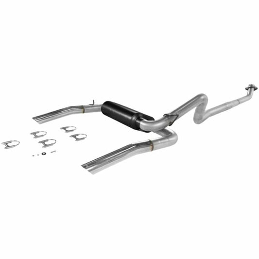 1986-1991 Chevrolet Camaro Cat-back Exhaust System Flowmaster American Thunder 17234