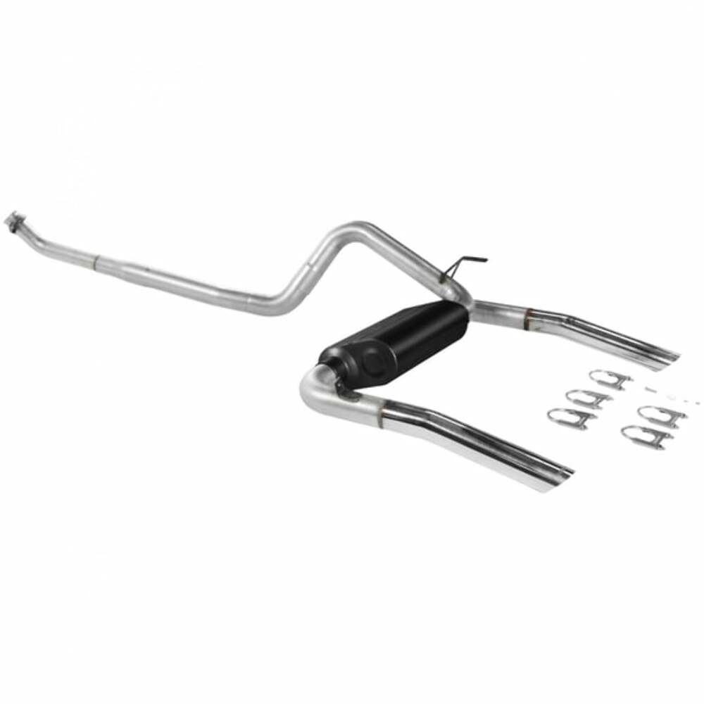 1986-1991 Chevrolet Camaro Cat-back Exhaust System Flowmaster American Thunder 17234