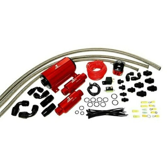 Aeromotive 17242 A1000 Carbureted Fuel System (single carb) - Complete Fuel Systems Car Part People